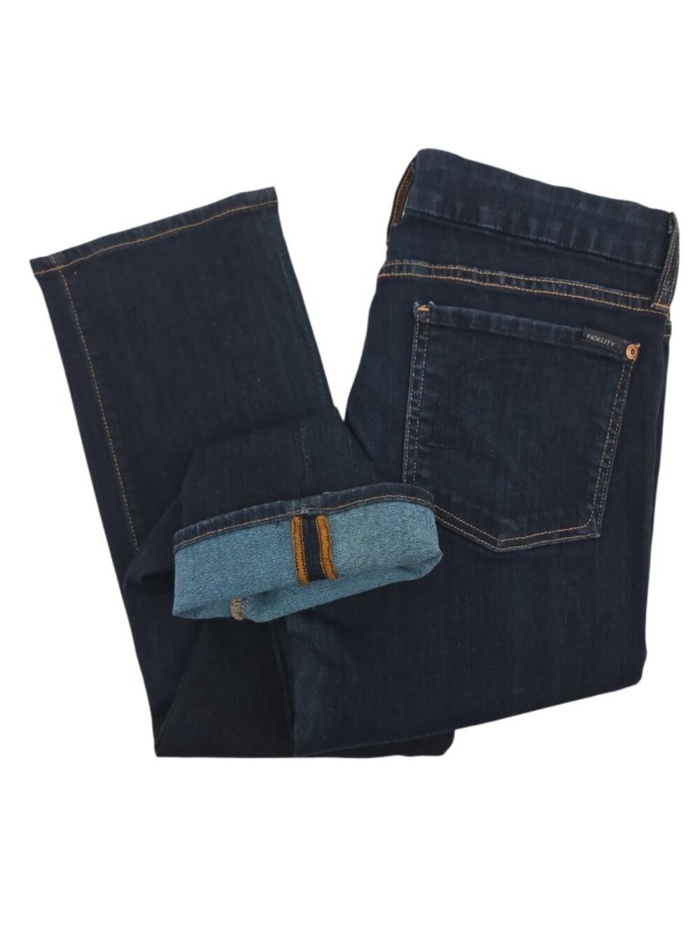 Fidelity REV Mid Rise Straight Selvedge Jeans Women's Size 30 Made in USA